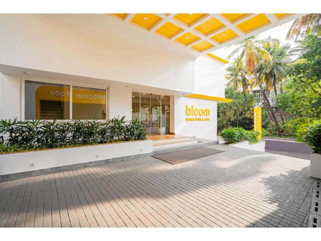 Bloom Hotel - Dona Paula Panaji Εξωτερικό φωτογραφία
