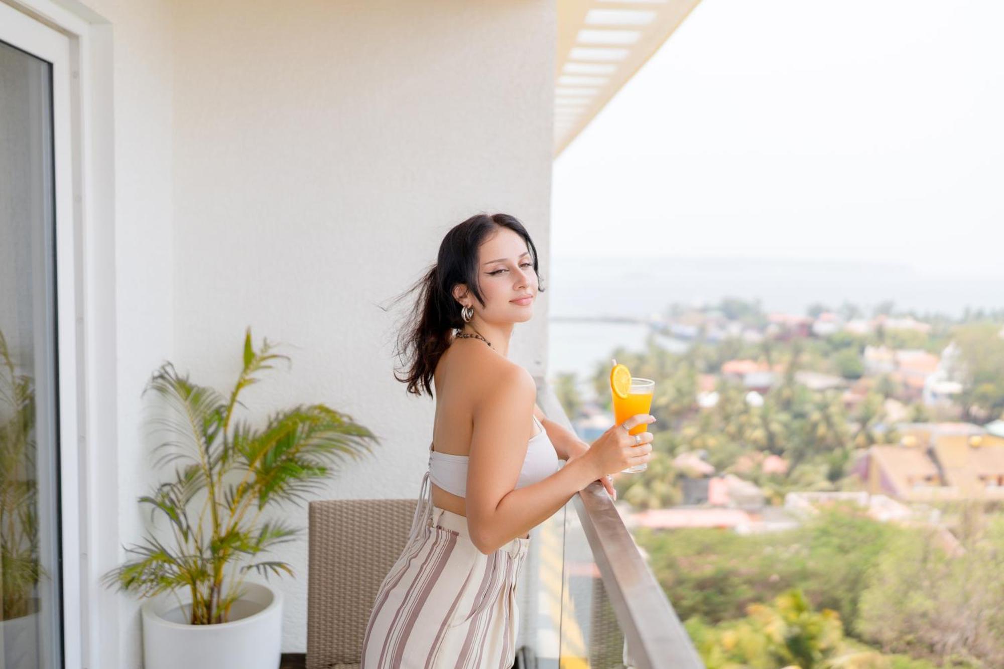 Bloom Hotel - Dona Paula Panaji Εξωτερικό φωτογραφία