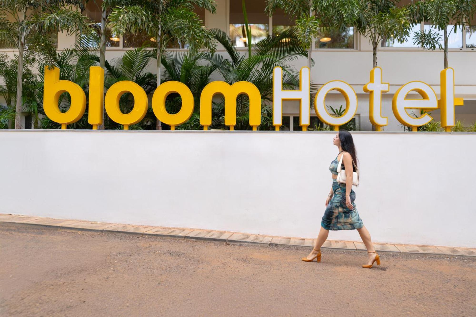 Bloom Hotel - Dona Paula Panaji Εξωτερικό φωτογραφία